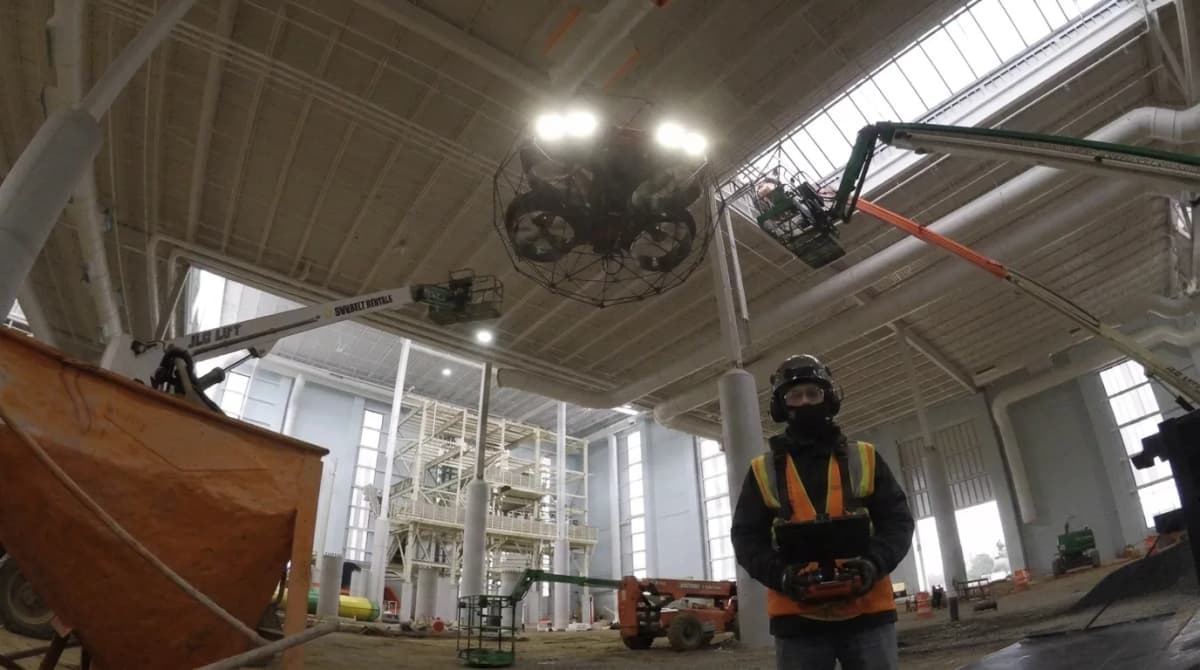 Expert Drone Piloting
